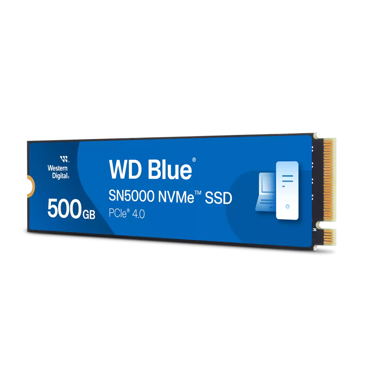 WD Blue SN5000 500GB NVMe SSD Gen4 Upto 5000Mb/s-WDS500G4B0E WD Blue SN5000 500GB NVMe SSD Gen4 Upto 5000Mb/s-WDS500G4B0E
